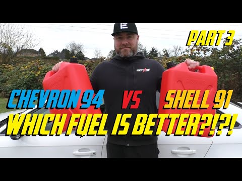 Video: Welches ist Premium-Gas bei Chevron?