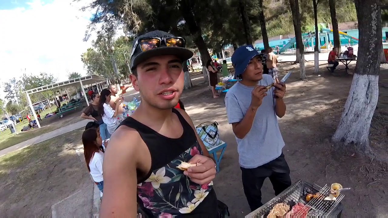 Campamento en San Isidro mazatepec. - YouTube