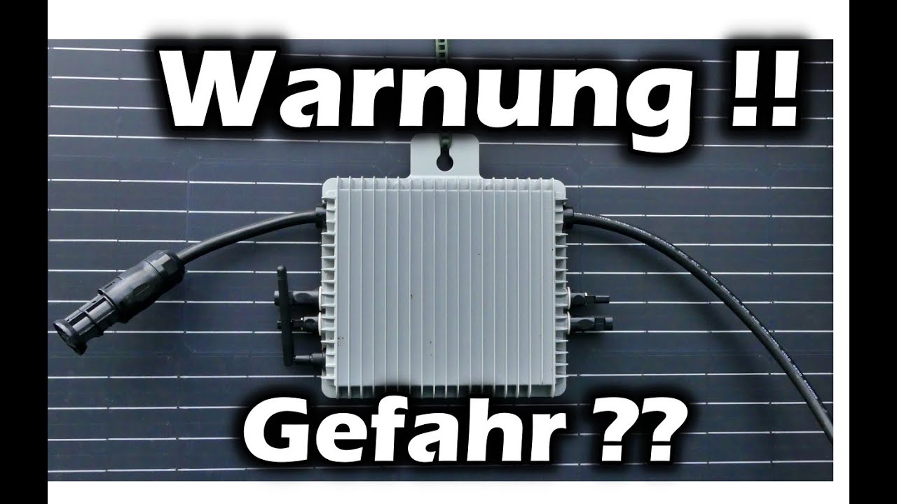 Deye Wechselrichter Beschiss ! NA-Schutz ohne Funktion? 