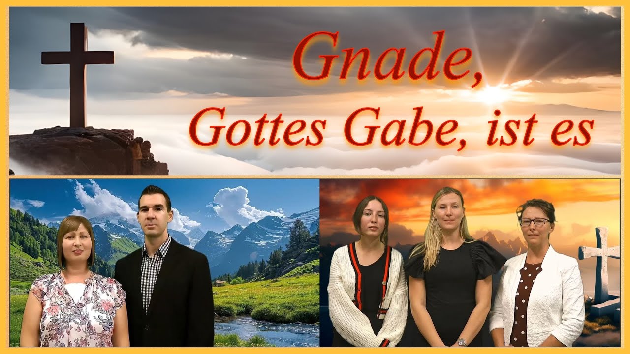 Gnade, Gottes Gabe, ist es - Gemeinde Gottes Edmonton - 20250907