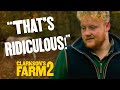 Kaleb Tries To Teach Jeremy Clarkson How To Fix A Fence | Clarkson’s Farm