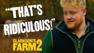 Kaleb Tries To Teach Jeremy Clarkson How To Fix A Fence | Clarkson’s Farm