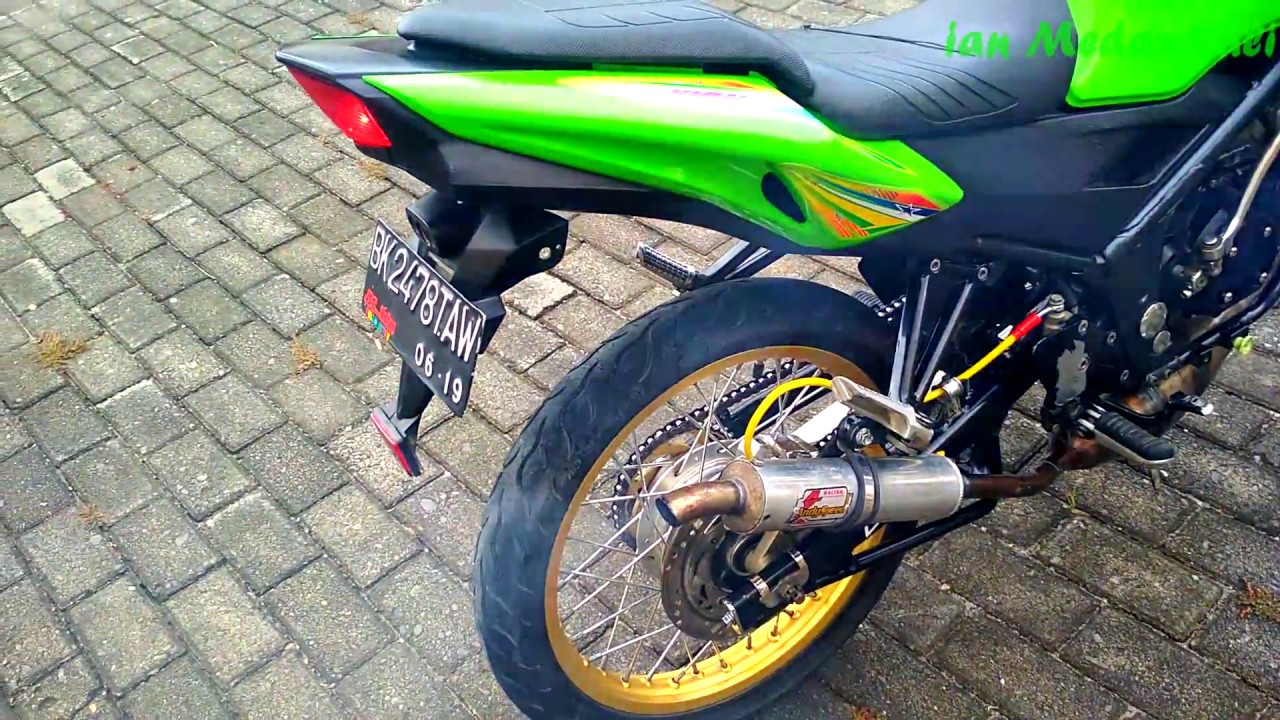 Review Suara Knalpot Andy Speed Ninja  150 RR 2  tak  YouTube