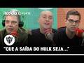 COMENTARISTAS DEBATEM POSSÍVEL FIM DE CICLO DE HULK NO ATLÉTICO