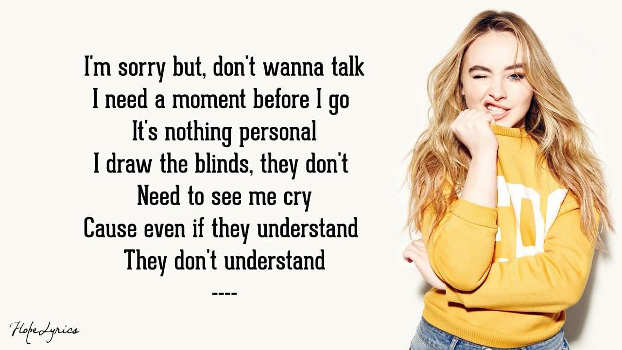 Alan Walker, Sabrina Carpenter & Farruko - On My Way (Lyrics) Alan Walker, Sabrina Carpenter & Farruko - On My Way (Lyrics)