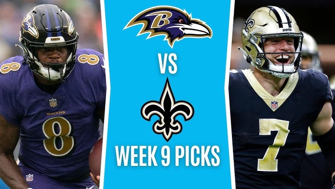 Saints vs Ravens Gameday Live  2022 NFL Week 9 Monday Night