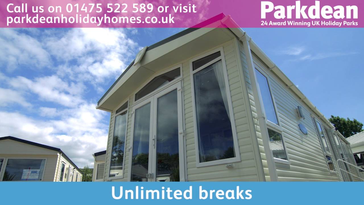 Park Dean Holiday Homes YouTube