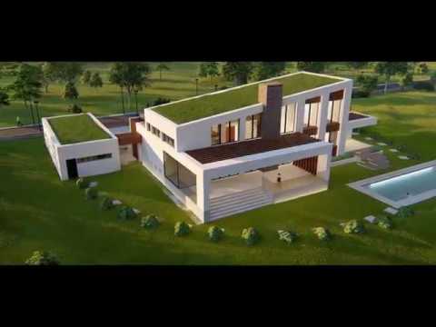 Green Villa - YouTube