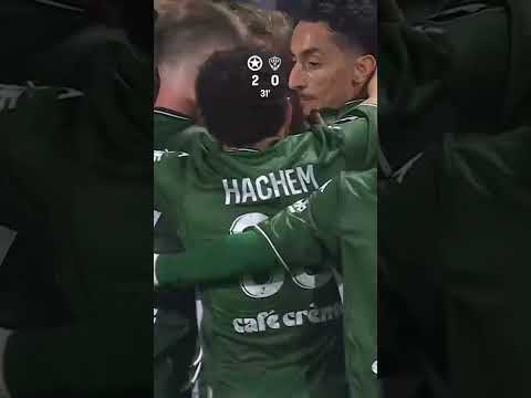 🔙 Le match aller en faveur du Red Star! #ligue2bkt #football #ligue1 #soccer #foot #sports  #goals
