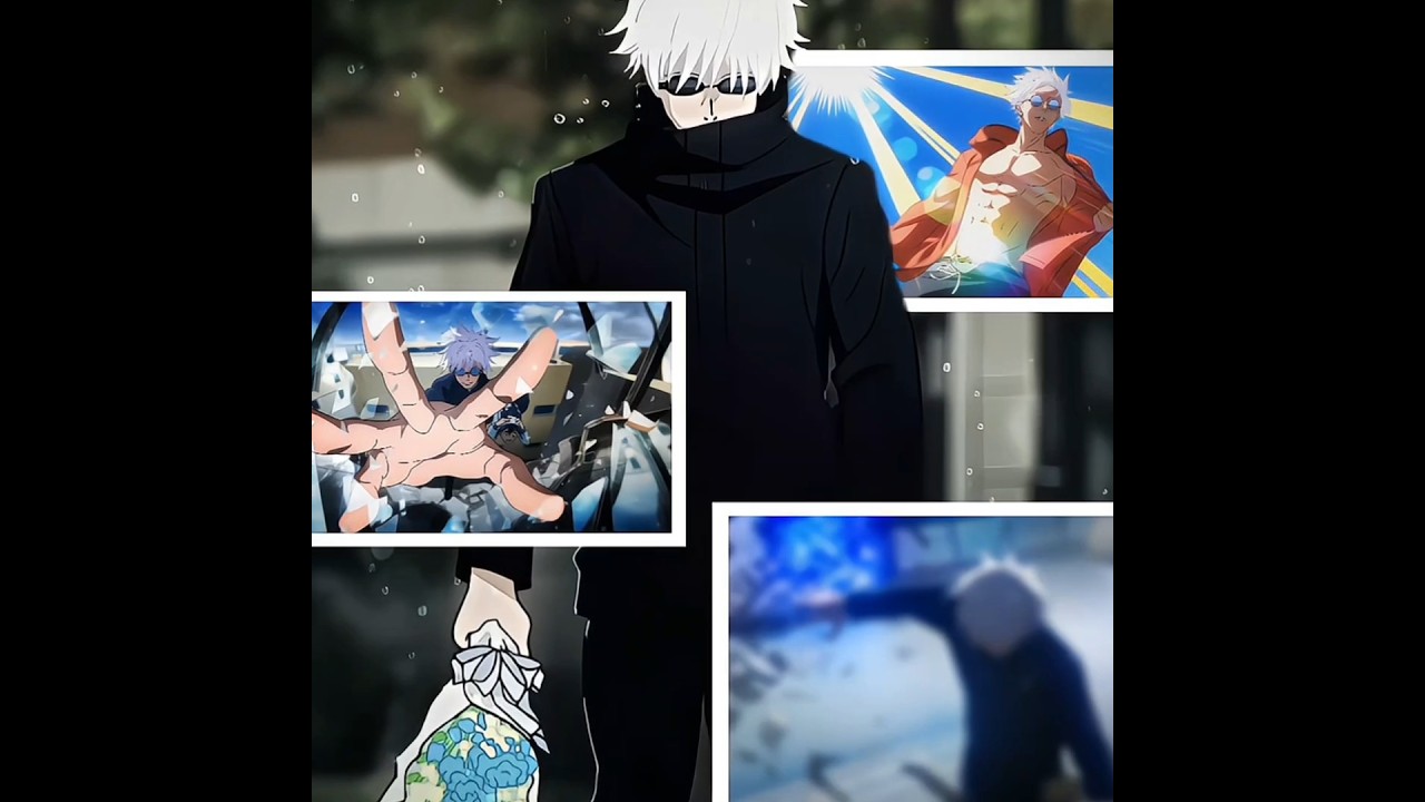 Gojo's aura is unmatchable 🔥 | Gojo Saturo Edit | Sayfalse - Al Nacer (Slowed)