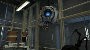 Portal 2 - Wheatley Hacks The Door