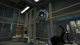 Portal 2 - Wheatley Hacks The Door
