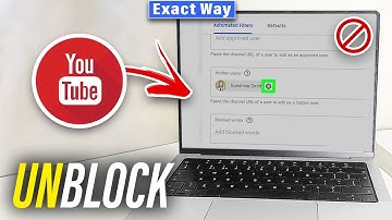 How to unblock Youtube channel 2025 [ Easy Way ]
