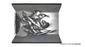 [FunctionBay] Particleworks - Scrap Washout Simulation