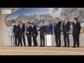 G-8 Italy: Group Photo With Berlusconi, Obama, Merkel, Sarkozy, Others