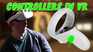 CREATING CONTROLLERS IN VR!