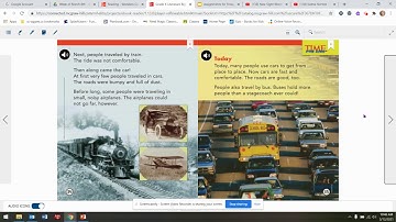 "From Here to There" Wonders Unit 8 Week 1