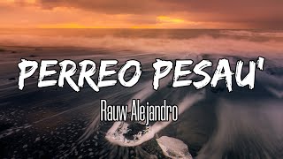 Rauw Alejandro - Perreo Pesau’ (Letra/Lyrics)