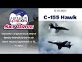 Ct155 hawk at airshow london 2022