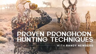 Randy Newberg’s Top Tips for Hunting Pronghorn Antelope