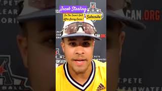 Jacob Starling On The Teams Grit After Losing Game 1