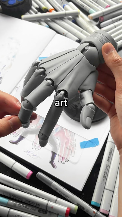 Download lagu The BEST Way to Draw HANDS… 👀🤚 #drawing