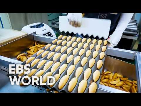 [ENG SUB] The Last Old Snack Factory In Korea Survived By Exporting To The US Now It’s Booming Again