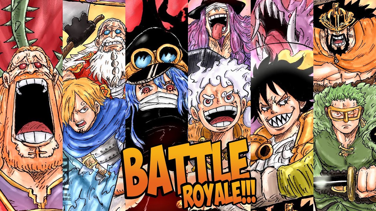 Teorias empolgantes em one piece sugerem batalha épica entre luffy, mugiwaras e loki contra imu e os cavaleiros de deus