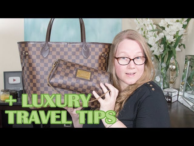 Packing for a Week in the City  Vintage louis vuitton handbags