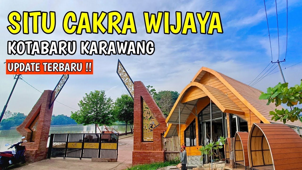 Update terbaru ‼️SITU DARWIN CAKRA WIJAYA KOTABARU CIKAMPEK | Banyak yang baru dan semakin keren