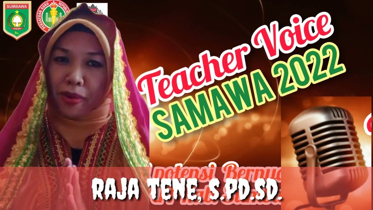 TIMANG RASATE || Teacher voice Samawa 2022 - YouTube