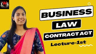 Business Law chapter 1 | Indian Contract Act, 1872 | CA Foundation | B.Com