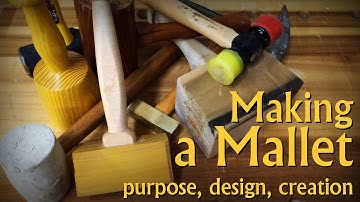 Design and Build Your Perfect Mallet: purpose, design, creation