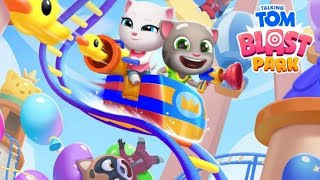 TALKING TOM BLAST PARK ANDROID GAMEPLAY EP 1 screenshot 3