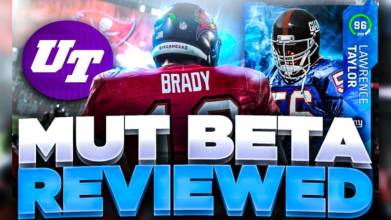 MUT 22 BETA FIRST IMPRESSIONS! CARD ART, STATS AND STRATEGY CARDS