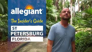 The Insiders Guide: St. Pete: Sunken Gardens | @Allegiant