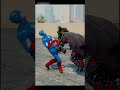كابتن امريكا يتحدي بات مان سبايدر مان هالك الابطال الخارقين Spiderman Hulk Gta Marvel Gtav