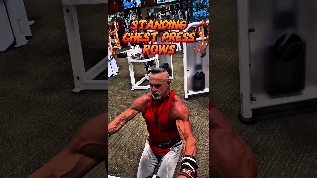 BACK CHEST MACHINE ROWS #workout #muscle #motivation #workouttips #exercise