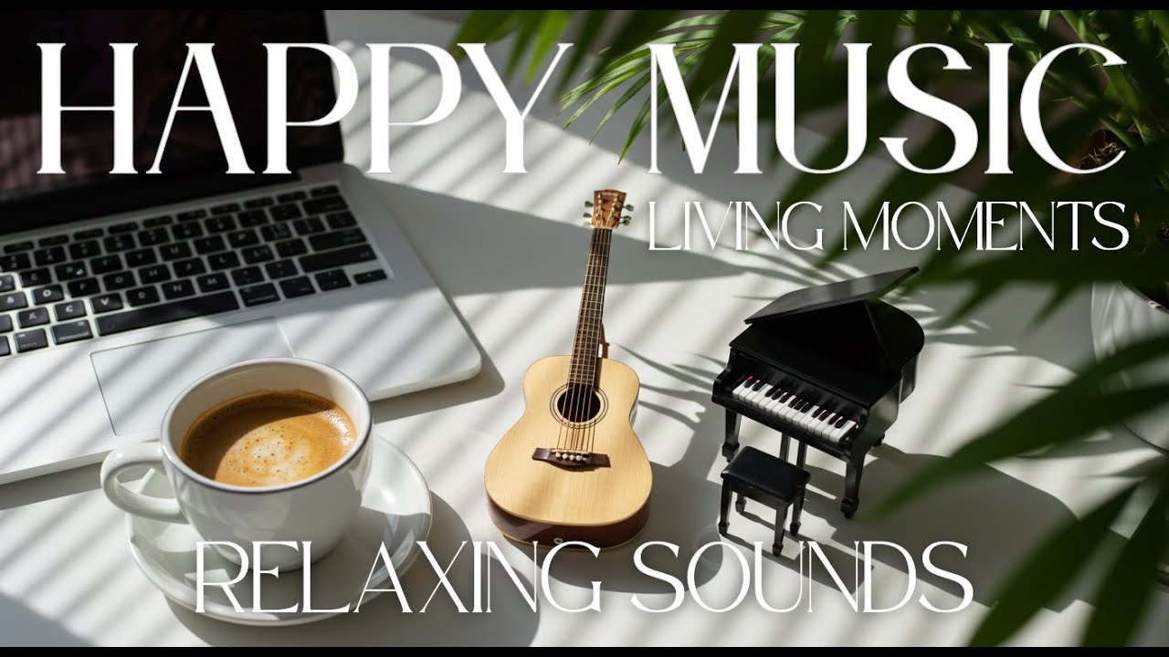 【Acoustic Guitar】Pure Morning Light｜澄んだ光に包まれる癒しの朝 勉強用BGM 作業用BGM