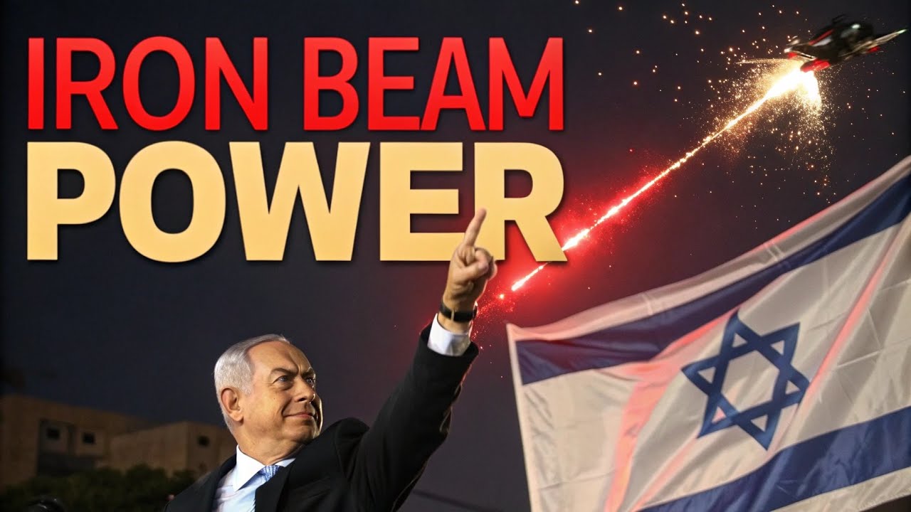 Израиль представил ошеломляющий лазер Iron Beam, уничтожающий беспилотники в полете