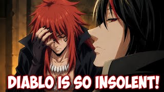 【Tensura】Diablo Went Too Far... Guy Crimson LOST IT!