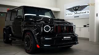 2024 Brabus G 900 Rocket Edition highperformance