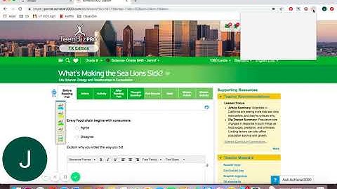 Screencastify   Recording a tab in Chrome