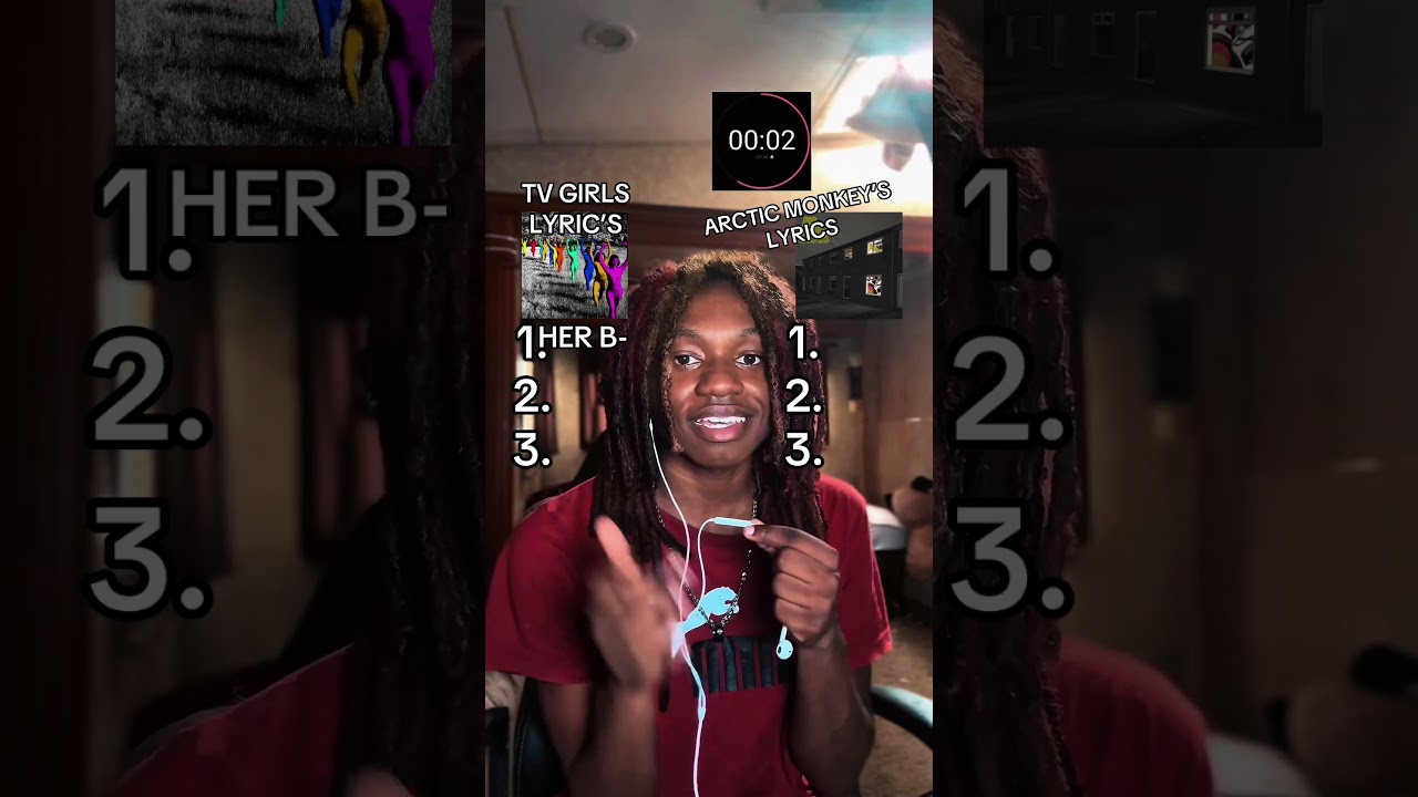 TV GIRL VS ARCTIC MONKEYS! 