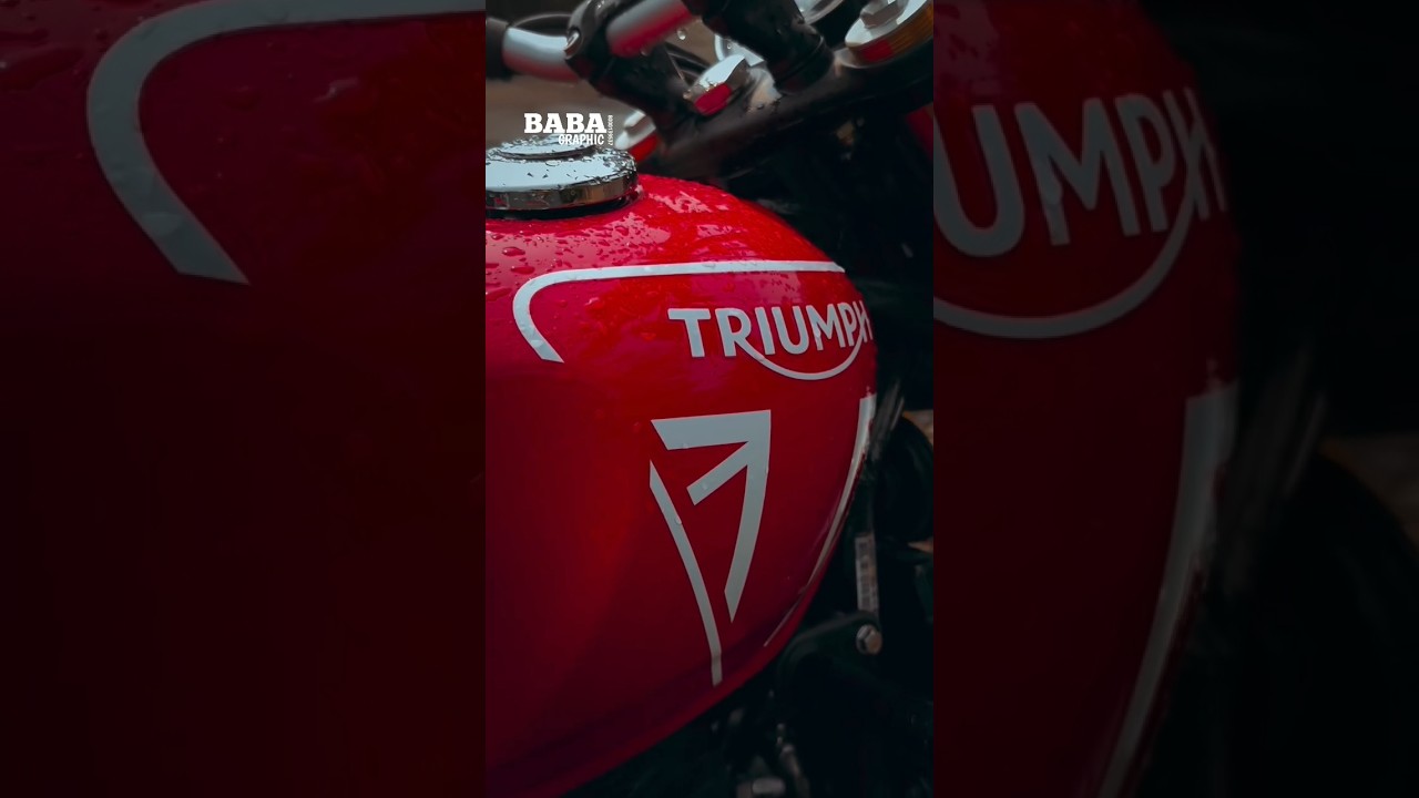 triumph bike edits 