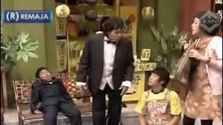 Olga Syahputra, YKS Trans TV Bareng Komeng, jeng Kelin. Adul Jadi Boneka Bang Komeng !!..