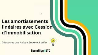Simplifiez Vos Calculs De Cession Dimmobilisation Avec Amortimaster Pro Exemple Pratique