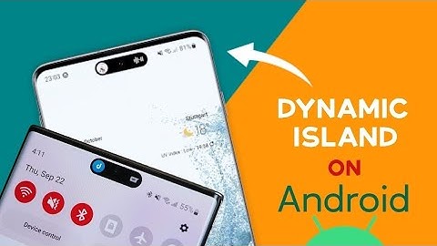 Dynamic Island on Android | Free app for any android | SharpHands