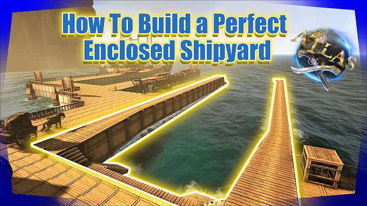 Atlas | How To Build A Perfectly Enclosed Shipyard