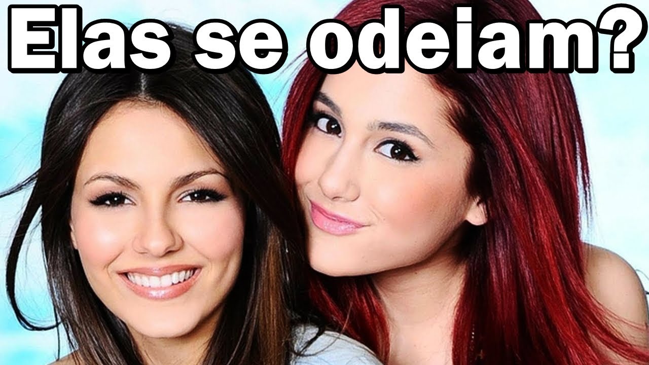 Inveja?! Victoria Justice se pronuncia sobre boato com Ariana